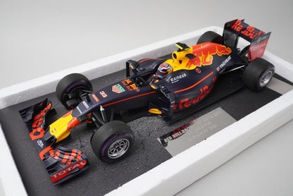 1:18 MINICHAMPS 147160433 ck-modelcars Red Bull Racing Tag Heuer RB12 Monaco GP 2016 model car