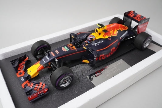 1:18 MINICHAMPS 147160433 ck-modelcars Red Bull Racing Tag Heuer RB12 Monaco GP 2016 model car
