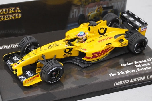 1:43 MINICHAMPS 403020010 Suzuka Legend Jordan Honda EJ12 2002 Suzuka model car