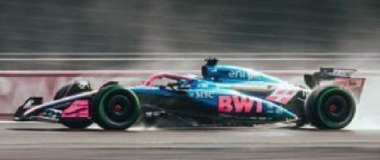 [ Pre-order ] S9615 Spark 1:43 Alpine A525 #10 BWT Formula One Team 6th British GP 2025 P. Gasly