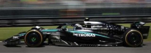 [ Pre-order ] S9617 Spark 1:43 Scale Model W16 #12 Mercedes-AMG PETRONAS Formula One Team 3rd Canadian GP 2025
