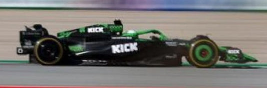 [ Pre-order ] S9620 Spark 1:43 Scale Kick Sauber C45 #27 Stake F1 Team Kick Sauber 5th Spain GP 2025 N. Hulkenberg