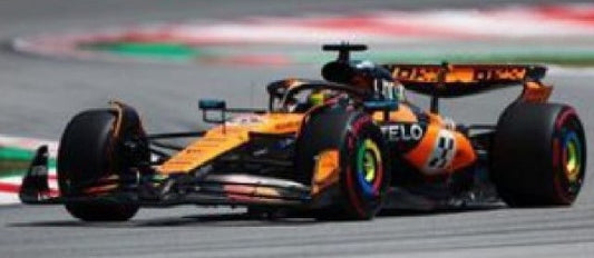 [ Pre-order ] S9621 Spark 1:43 MCL39 #81 McLaren Formula 1 Team Winner Spanish GP 2025 O. Piastri