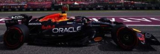 [ Pre-order ] S9623 Spark 1:43 Scale RB21 #1 Oracle Red Bull Racing Winner Emilia-Romagna GP 2025 RB 400 Races