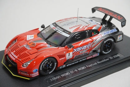 1:43 EBBRO 44201 Nissan Xanavi Nismo GT-R Nismo Festival 2008 #1 model car