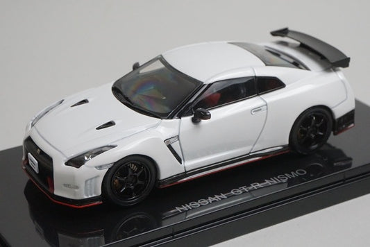 1:43 EBBRO KWAM022079 Dealer Custom Nissan GT-R Nismo White model car