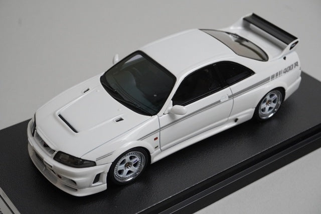 1:43 HPI 8807 Nissan Nismo 400R White model car