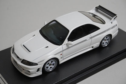 1:43 HPI 8807 Nissan Nismo 400R White model car