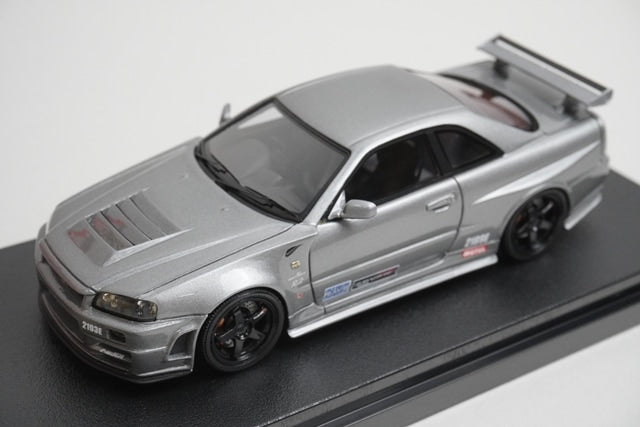 ミニカー 1/43 400R No.8852 hpi-racingNismo HPI 1/43 NISSAN SKYLINE GT-R R34 NISMO 400R Model Car Deep