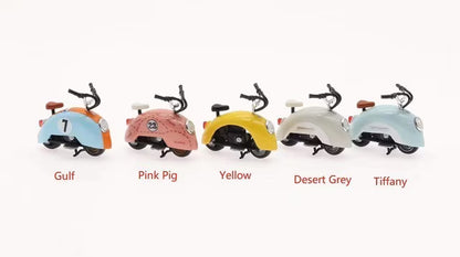 Furuya 1:64 Beetle Moto Motorcycle Beetle Tiffany