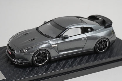 1:43 HPI 8415 Nissan GT-R SpecV Nurburgring Test model car