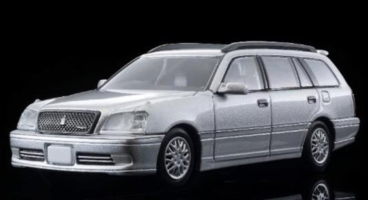 LV-N355a Tomica Limited Vintage NEO 1:64 Toyota Crown Estate Athlete V 2001 Silver 333302