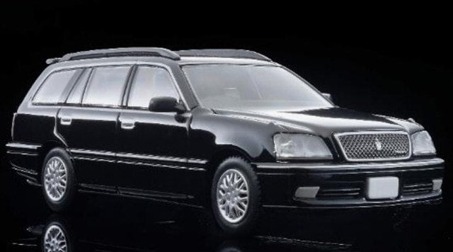 [ Pre-order ] LV-N355b Tomica Limited Vintage NEO 1:64 Toyota Crown Estate Athlete V 2001 Black (333319)
