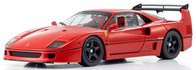 KS08416RLM KYOSHO 1:18 Ferrari F40 Lightweight LM Wing Red