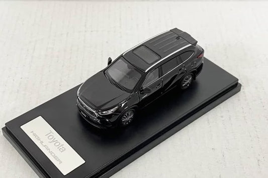 LCD64019-BL LCD 1:64 Toyota Highlander, Black