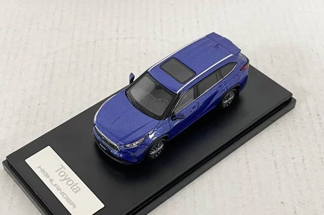 LCD64019-SB LCD 1:64 Toyota Highlander Blue