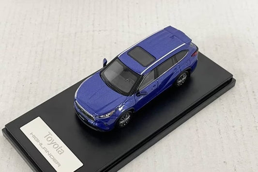 LCD64019-SB LCD 1:64 Toyota Highlander Blue