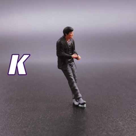 WT2023090417K WT Minifactory 1:64 figure male K type