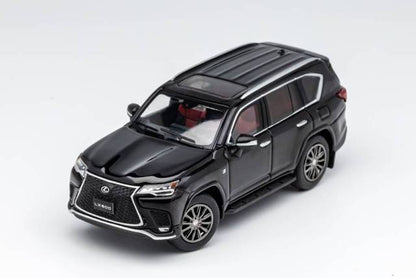 KS039-246 GCD Gaincorp Products 1:64 Toyota Lexus LX600 F SPORT - (LHD) Black