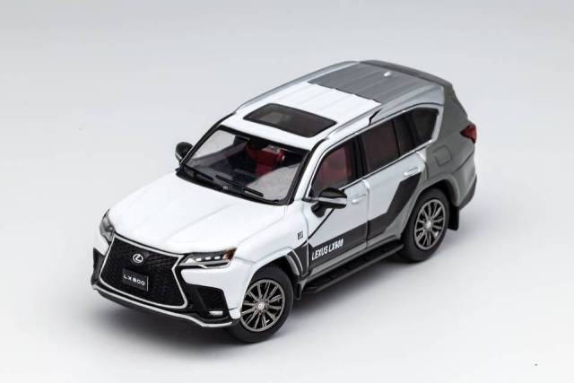 KS039-247 GCD Gaincorp Products 1:64 Toyota Lexus LX600 F SPORT - (LHD) Multicolor