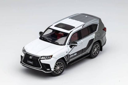 KS039-247 GCD Gaincorp Products 1:64 Toyota Lexus LX600 F SPORT - (LHD) Multicolor