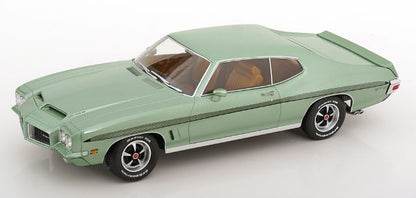 [ Pre-order ] KKDC181355 KK scale 1:18 scale Pontiac Le Mans GTO 1972 Light Green Metallic
