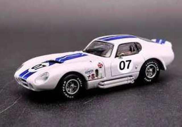 [ Pre-order ] Fine Works64 1:64 Shelby Cobra Daytona Coupe (CSX2601) Greywhite-Blue