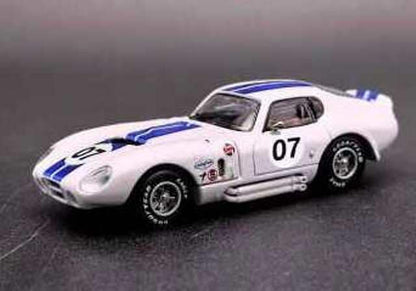 [ Pre-order ] Fine Works64 1:64 Shelby Cobra Daytona Coupe (CSX2601) Greywhite-Blue