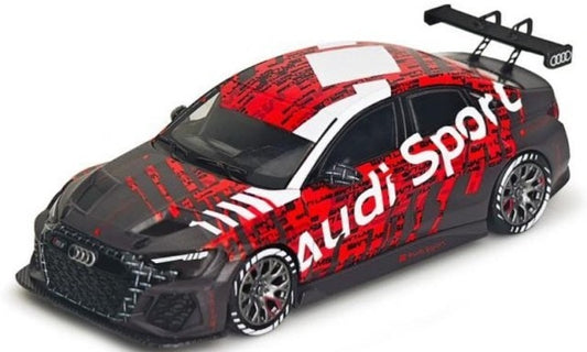 [ Pre-order ] KLW0024-2 KILOworks 1:64 Audi RS 3 LMS Presentation