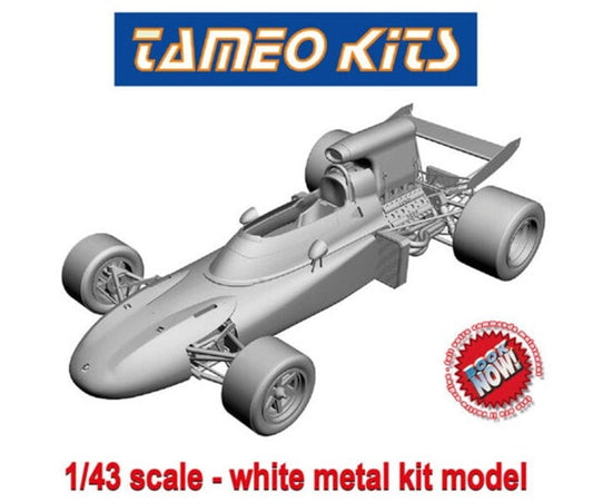 [ Pre-order ] TMK 451 Tameo Kit 1:43 March Ford 711 Italian Grand Prix 1971