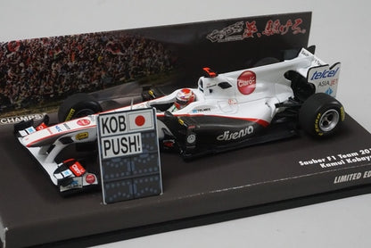 1:43 MINICHAMPS 413110286 Suzuka Circuit Custom Sauber 2011 #16 model car
