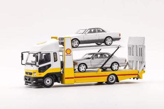 KS-032-310 GCD Gaincorp Products 1:64 Mitsubishi Fuso Transporter Truck Mitsubishi Fuso Shell