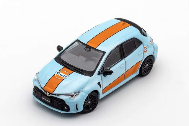 KS-041-366 GCD Gaincorp Products 1:64 Toyota Corolla GR Corolla Gulf A version (LHD)