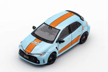 KS-041-366 GCD Gaincorp Products 1:64 Toyota Corolla GR Corolla Gulf A version (LHD)