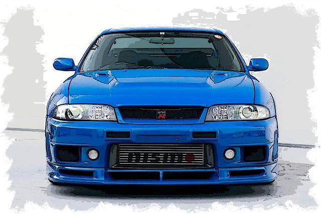 [ Pre-order ] EML102F Make Up EIDOLON 1:18 Nissan NISMO 400R 1996 Champion Blue