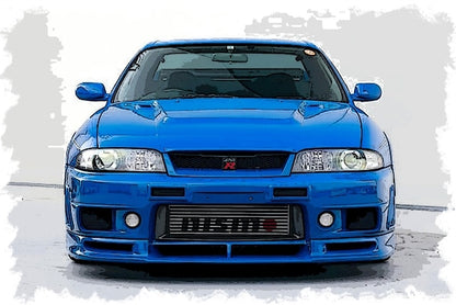 [ Pre-order ] EML102F Make Up EIDOLON 1:18 Nissan NISMO 400R 1996 Champion Blue