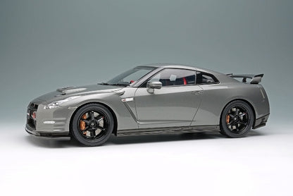 [ Pre-order ] EML173 Make Up EIDOLON 1:18 Nissan GT-R (NISMO R35 CRS Version) 2013 Dark Metal Gray
