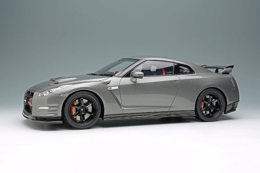[ Pre-order ] EML173 Make Up EIDOLON 1:18 Nissan GT-R (NISMO R35 CRS Version) 2013 Dark Metal Gray