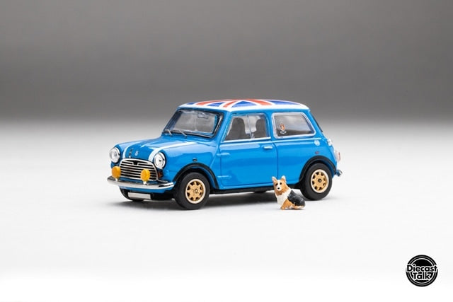 DTGSPC5 GCD Gaincorp Products 1:64 Austin Mini 1000 DiecastTalk model car