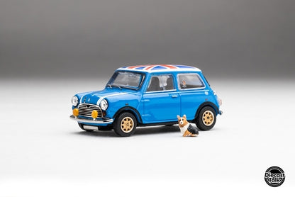 DTGSPC5 GCD Gaincorp Products 1:64 Austin Mini 1000 DiecastTalk model car