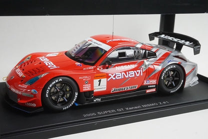 1:18 AUTOart 80377 80576 Nissan Fairlady Z Xanavi Nismo Super GT 2005 #1