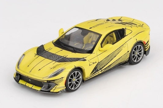 [ Pre-order ] BBRFER64032 BBR 1:64 Ferrari 812 Competition Tailor Made