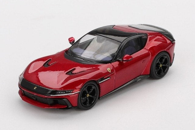 [ Pre-order ] BBBRFER64033 BBR 1:64 Ferrari 12 Chilindori Rosso Imola