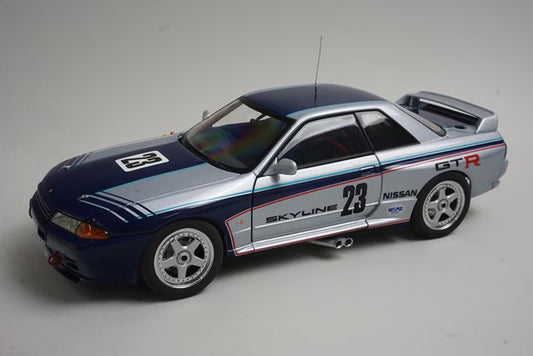 1:18 AUTOart KWAM110023 Nissan Skyline R32 Gr.A Racing Prototype Car