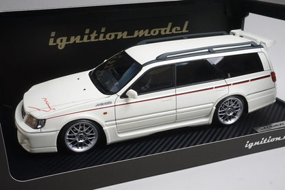1:18 ignition model IG2892 Nissan Stagea 260RS (WGNC34) Pearl White
