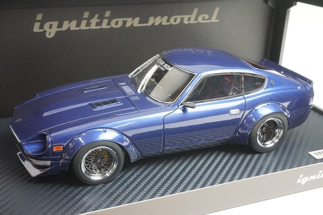 1:18 ignition model IG3116 Nissan Fairlady Z S30 Star Road Blue