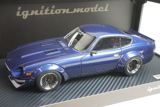 1:18 ignition model IG3116 Nissan Fairlady Z S30 Star Road Blue