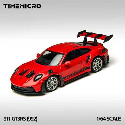 [ Pre-order ] TM644644 Time Micro TM 1:64 Porsche 992 GT3 RS Red