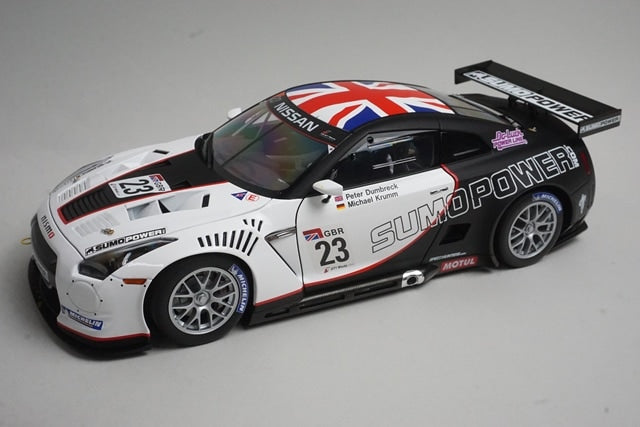 1:18 AUTOart 81078 Nissan GT-R FIA GT1 SUMO POWER GT World Championship 2010 #23 M.Krumm / P.Dumbreck