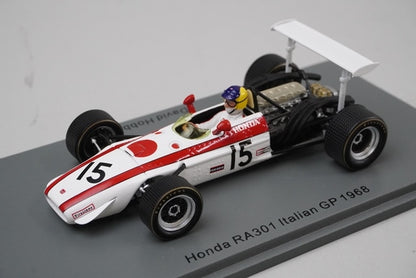 1:43 Spark S6225 Honda RA301 Italian GP 1968 #15 model car